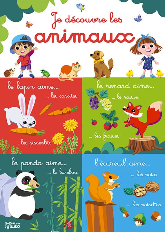 Je découvre les animaux