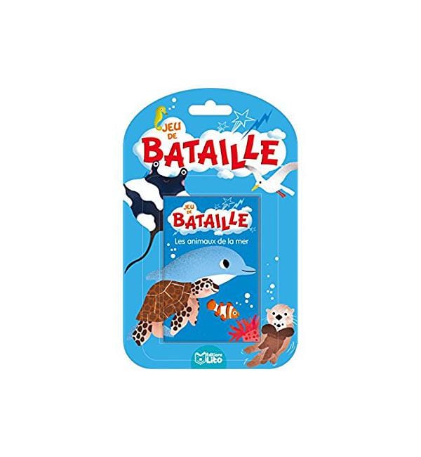 Jeux de bataille animaux mer