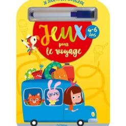 Jeux pour le voyage - Avec un feutre