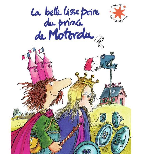 La belle lisse poire du prince de Motordu