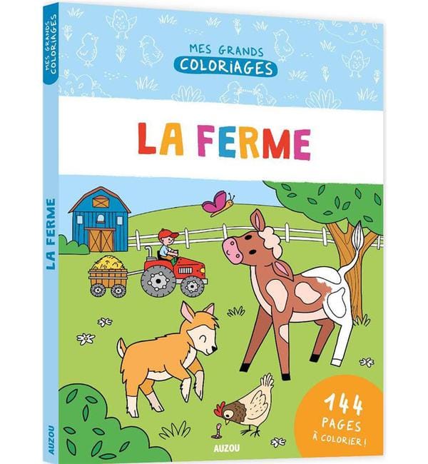 La ferme - 144 coloriages