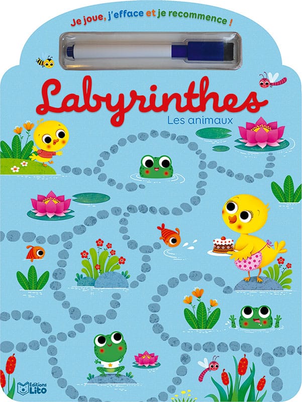 Labyrinthes - Les animaux