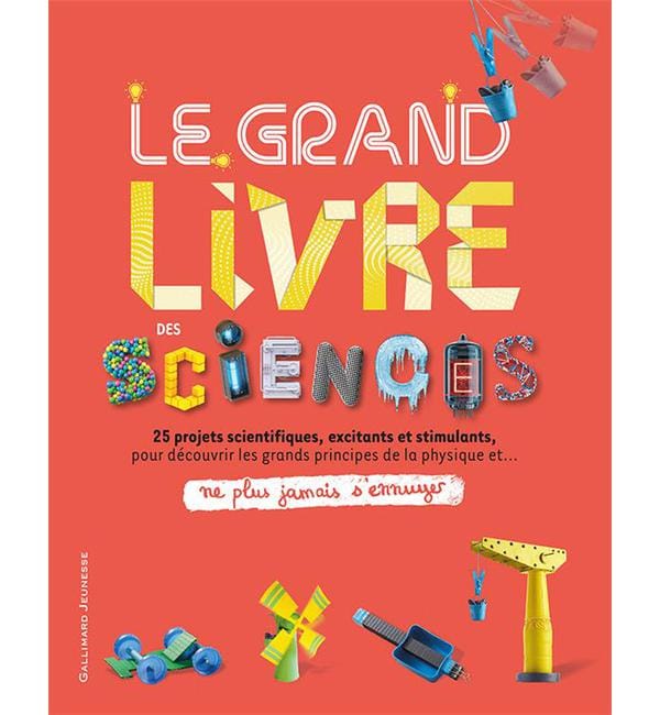 Le grand livre des sciences