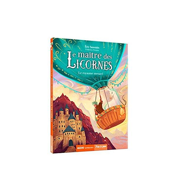 Le maître des licornes Tome 4 - Le royaume menacé