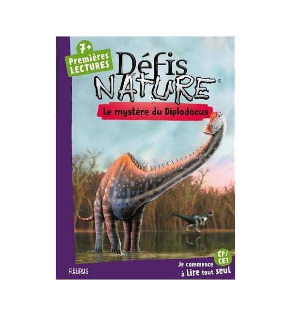 Le mystère du Diplodocus - Premières lectures