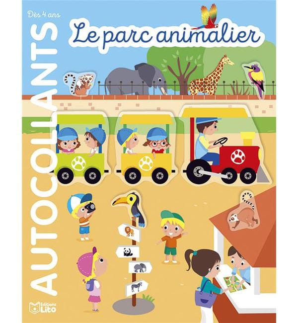 Le parc animalier