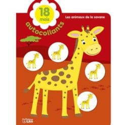 Les animaux de la savane
