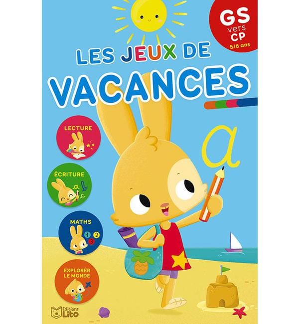 Les jeux de vacances GS vers CP