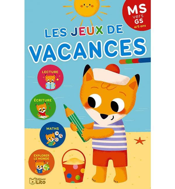 Les jeux de vacances MS vers GS
