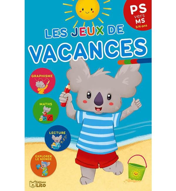 Les jeux de vacances PS vers MS