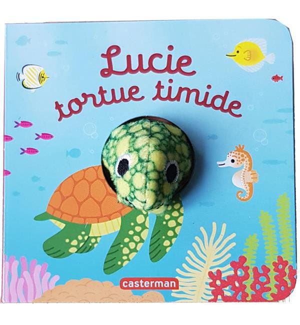 Lucie, tortue timide