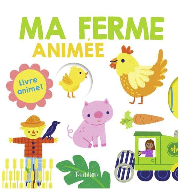 Ma ferme animée