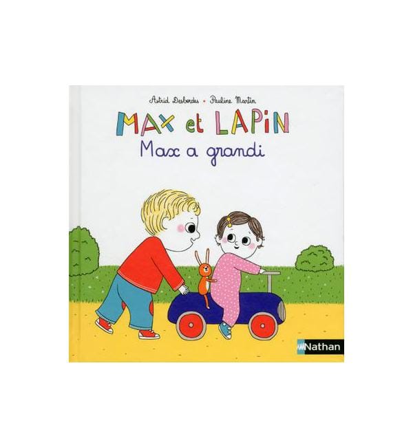 Max et lapin Tome 8 - Max a grandi