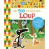 Mes 500 autocollants Loup