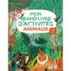 Mon grand livre d'activités animaux