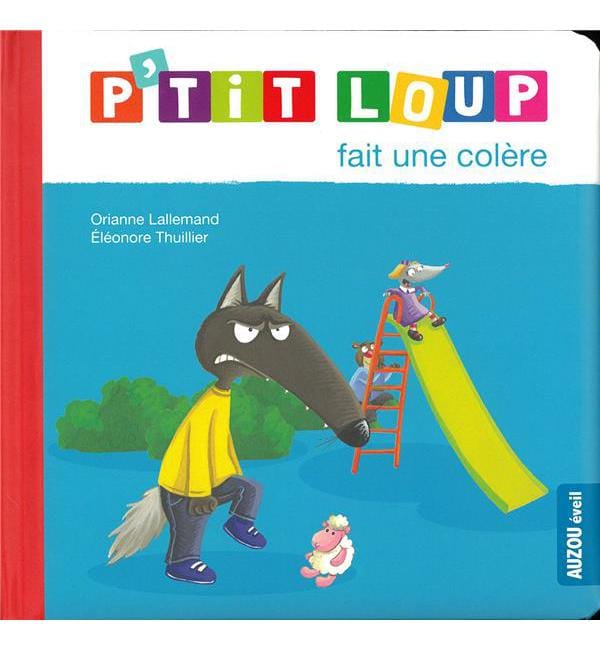 P'tit Loup fait une colère