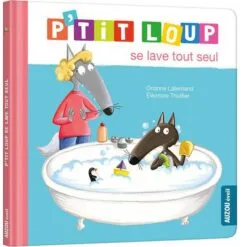 P'tit Loup - P'tit loup se lave tout seul
