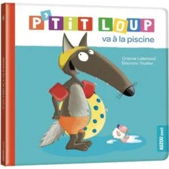 P'tit Loup - P'tit loup va a la piscine