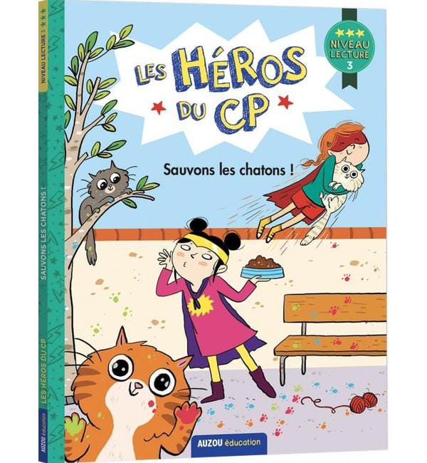 Sauvons les chatons ! - Niveau lecture 3