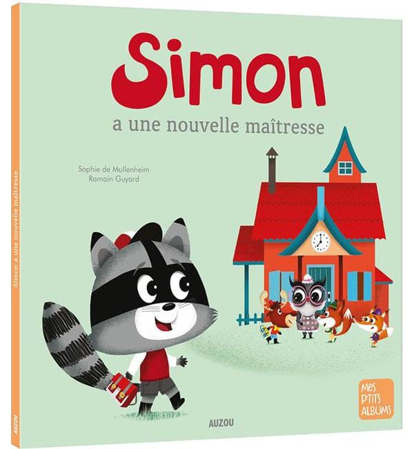 Simon a une nouvelle maîtresse