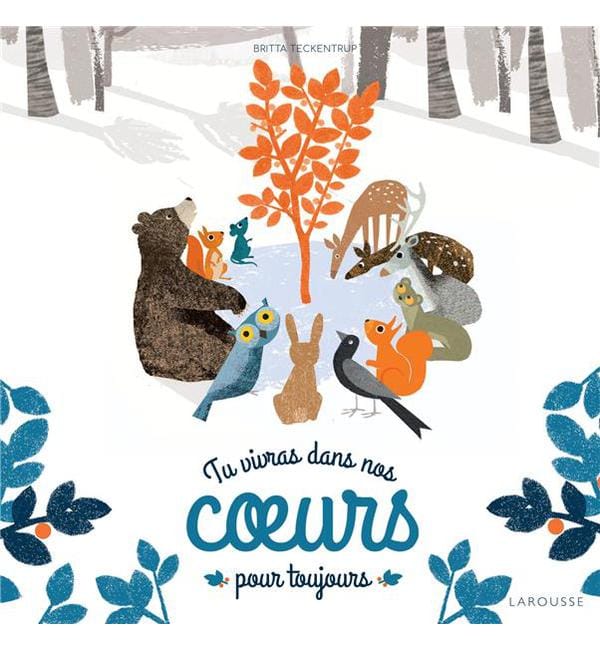 Tu vivras dans nos coeurs pour toujours...