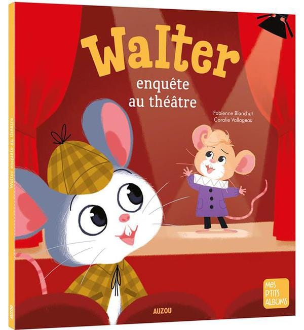 Walter enquête au théâtre