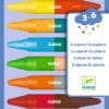 Crayons de cire doubles côtés