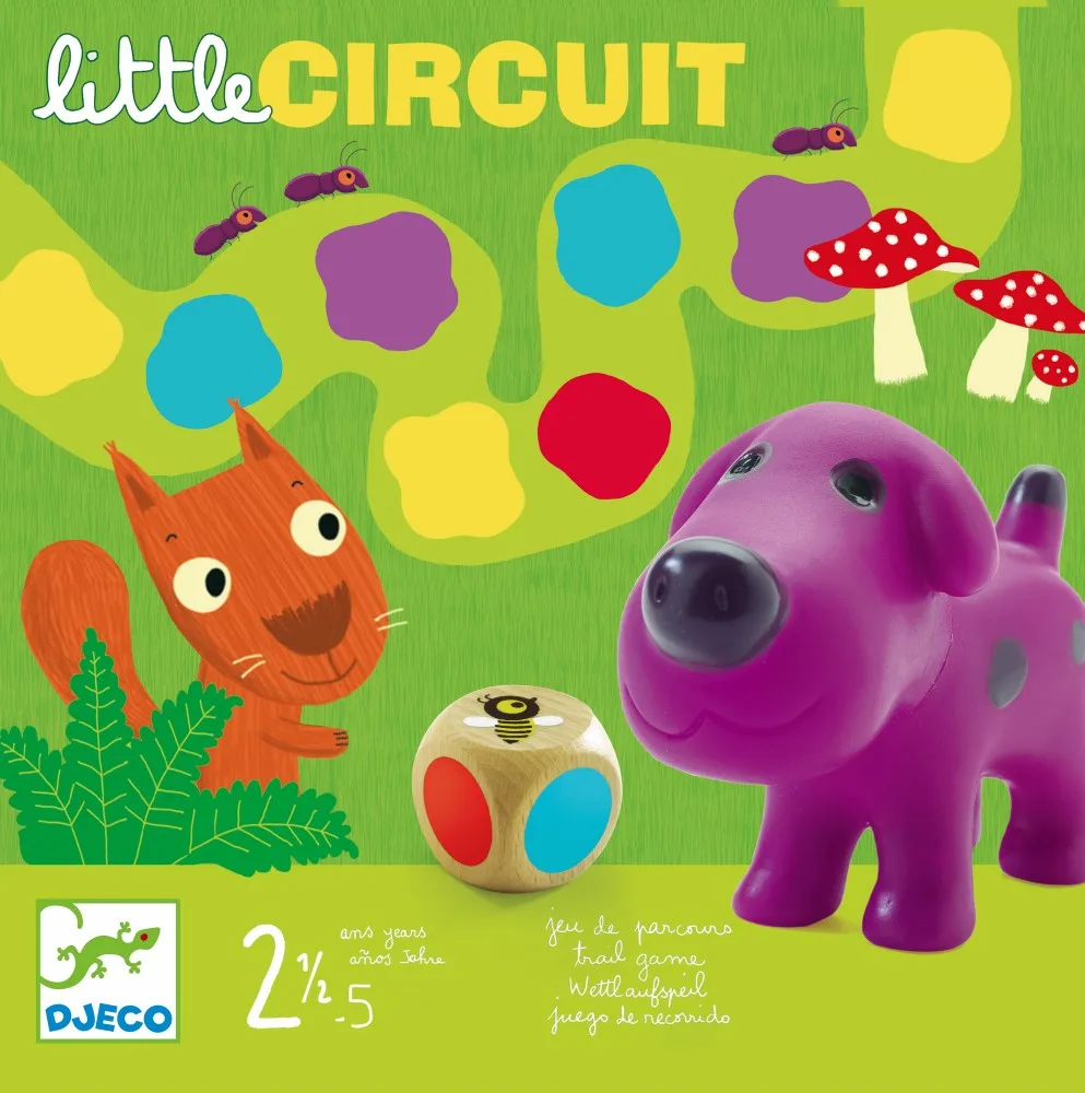 Jeu de parcours Little circuit