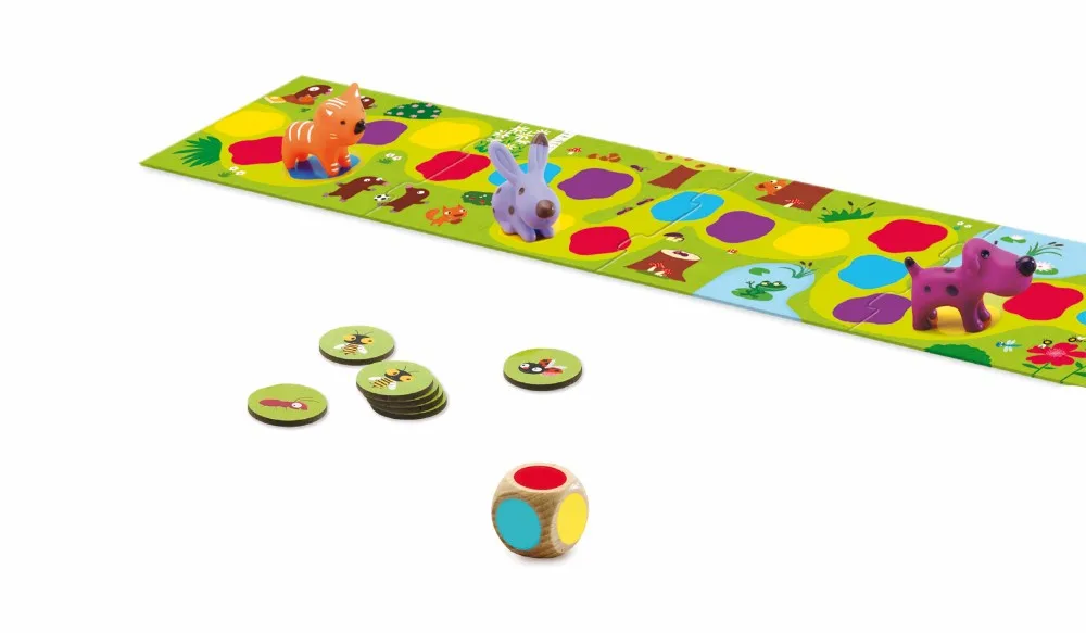 Jeu de parcours Little circuit – Image 2