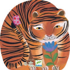 Puzzle La balade du tigre 24 pcs