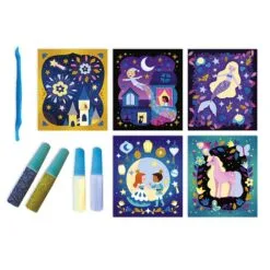 Kit créatif sables phosphorescents nuit féérique – Image 12
