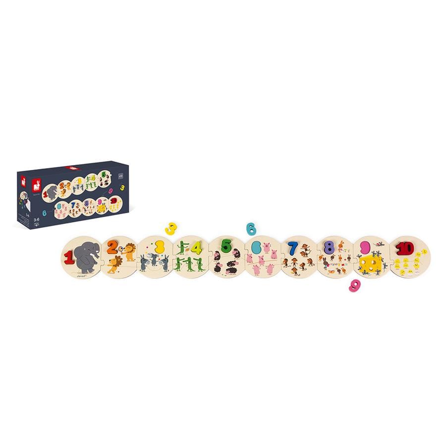 Puzzle j'apprends à compter – Image 3