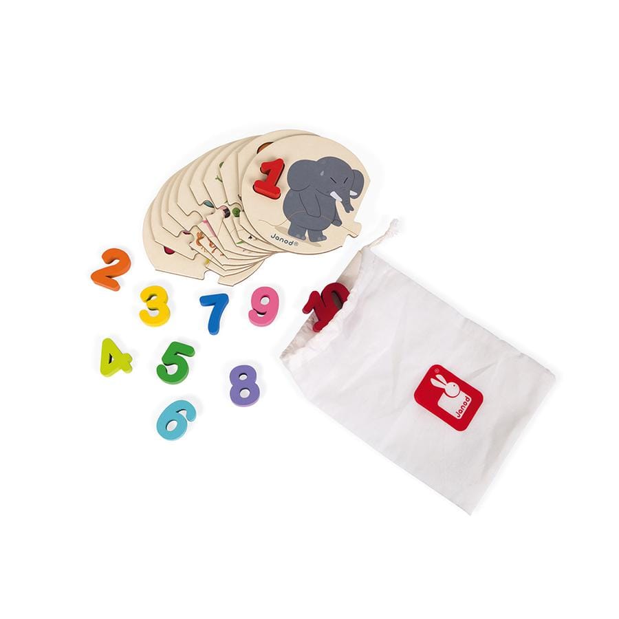 Puzzle j'apprends à compter – Image 5