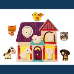 Puzzle musical mes petits compagnons