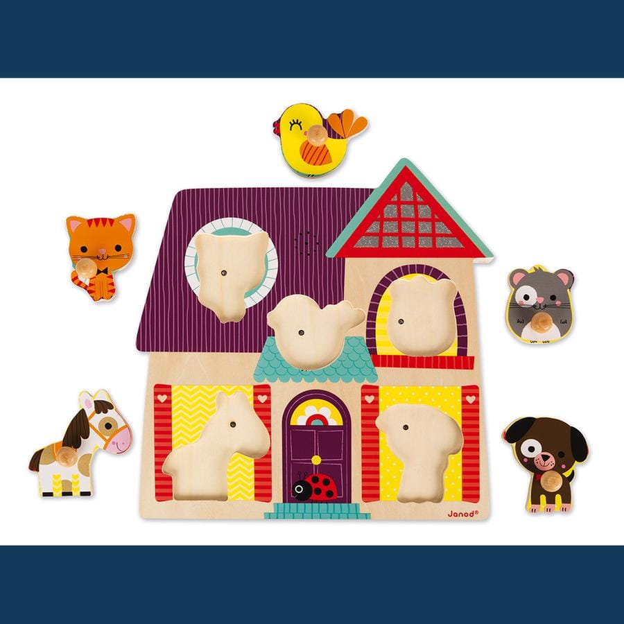 Puzzle musical mes petits compagnons