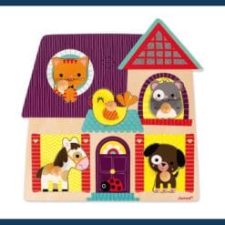 Puzzle musical mes petits compagnons – Image 2