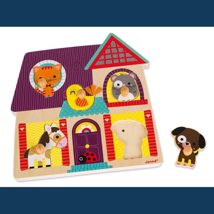 Puzzle musical mes petits compagnons – Image 3