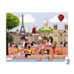 Puzzle Paris 200 pcs – Image 2