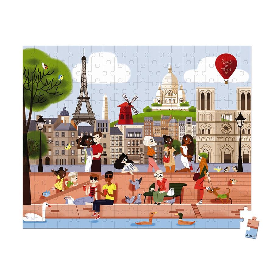 Puzzle Paris 200 pcs – Image 2