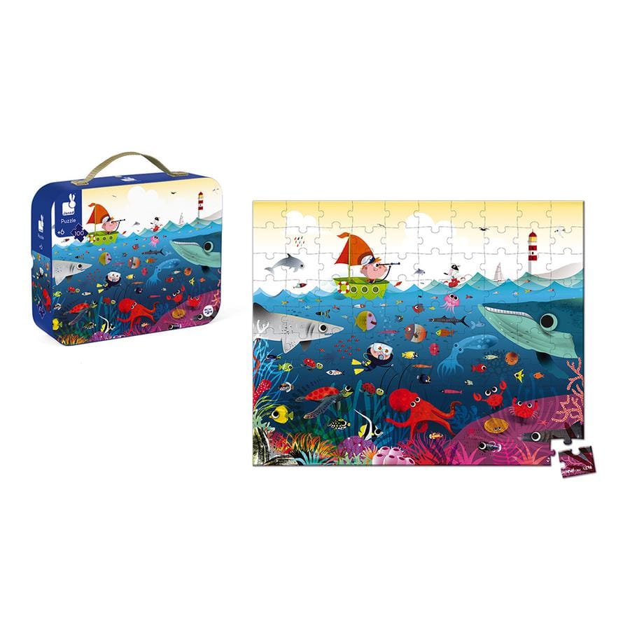 Puzzle sous-marin 100 pcs – Image 3