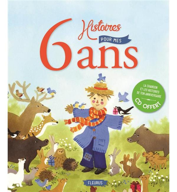6 histoires pour mes 6 ans