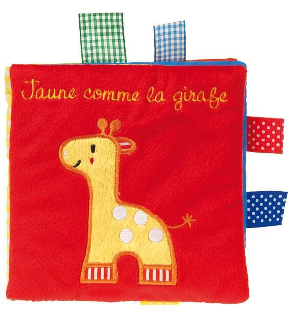 Jaune comme la girafe
