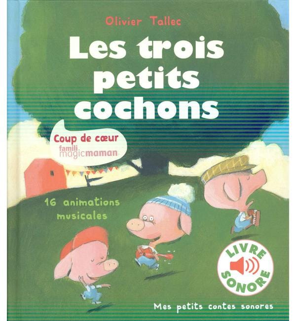 Les trois petits cochons