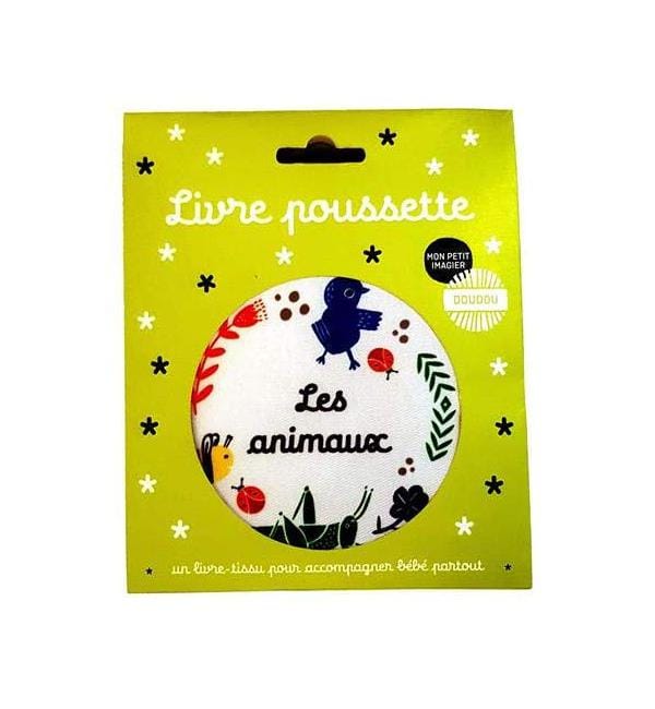 Livre poussette - Les animaux