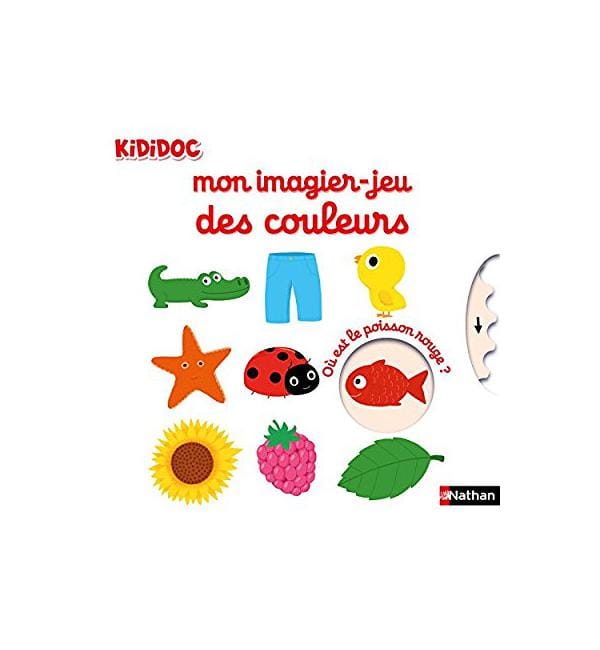 Mon imagier-jeu des couleurs