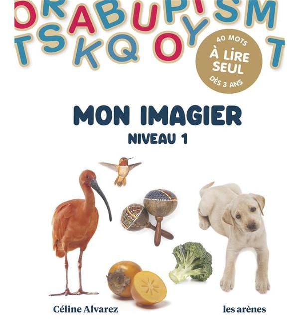 Mon imagier - Niveau 1