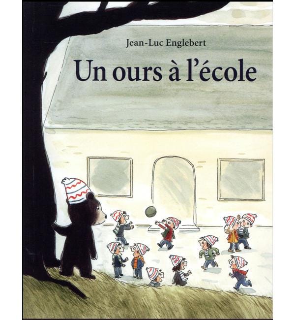 Un ours à l'ecole