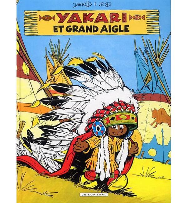 Yakari Tome 1 - Yakari et grand aigle