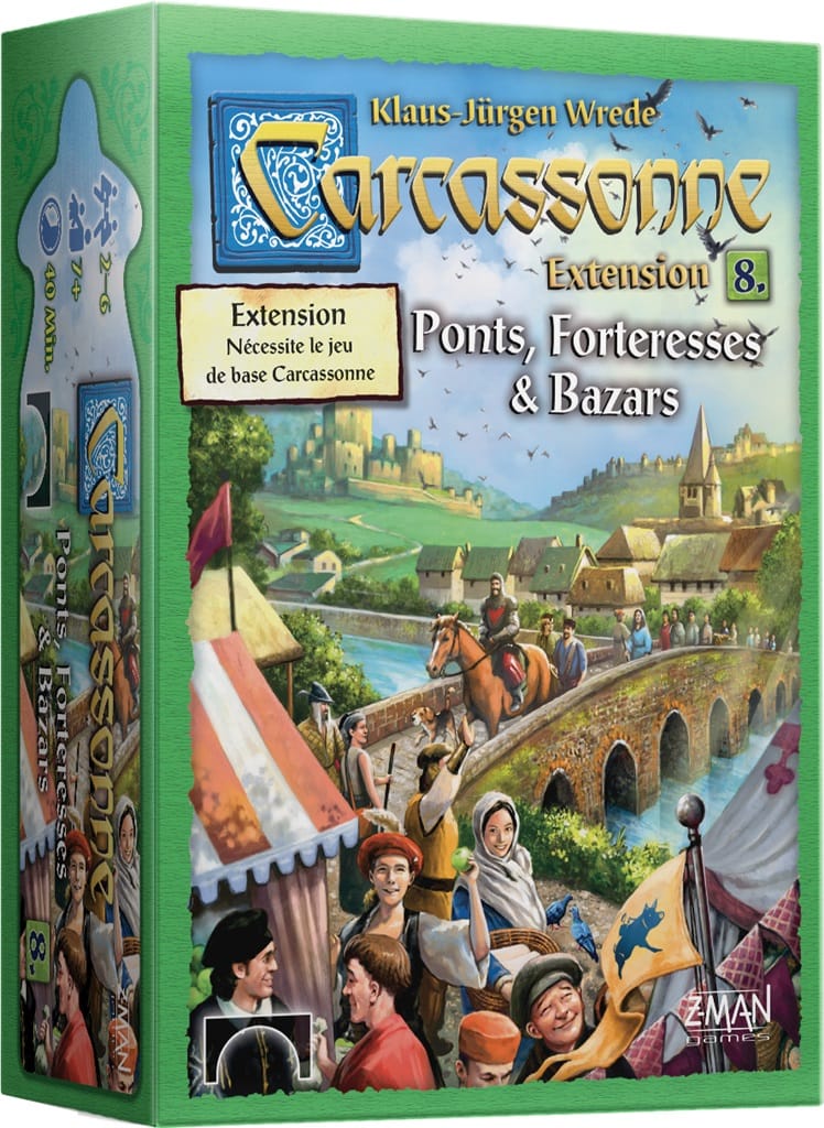 Extension Carcassonne Ponts, Forteresses et Bazars