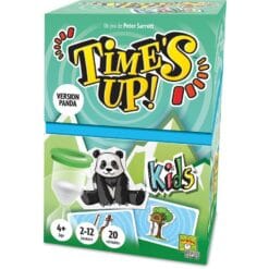Time's Up Kids Version Panda